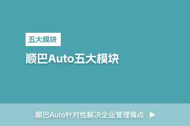 顺巴Auto五大模块