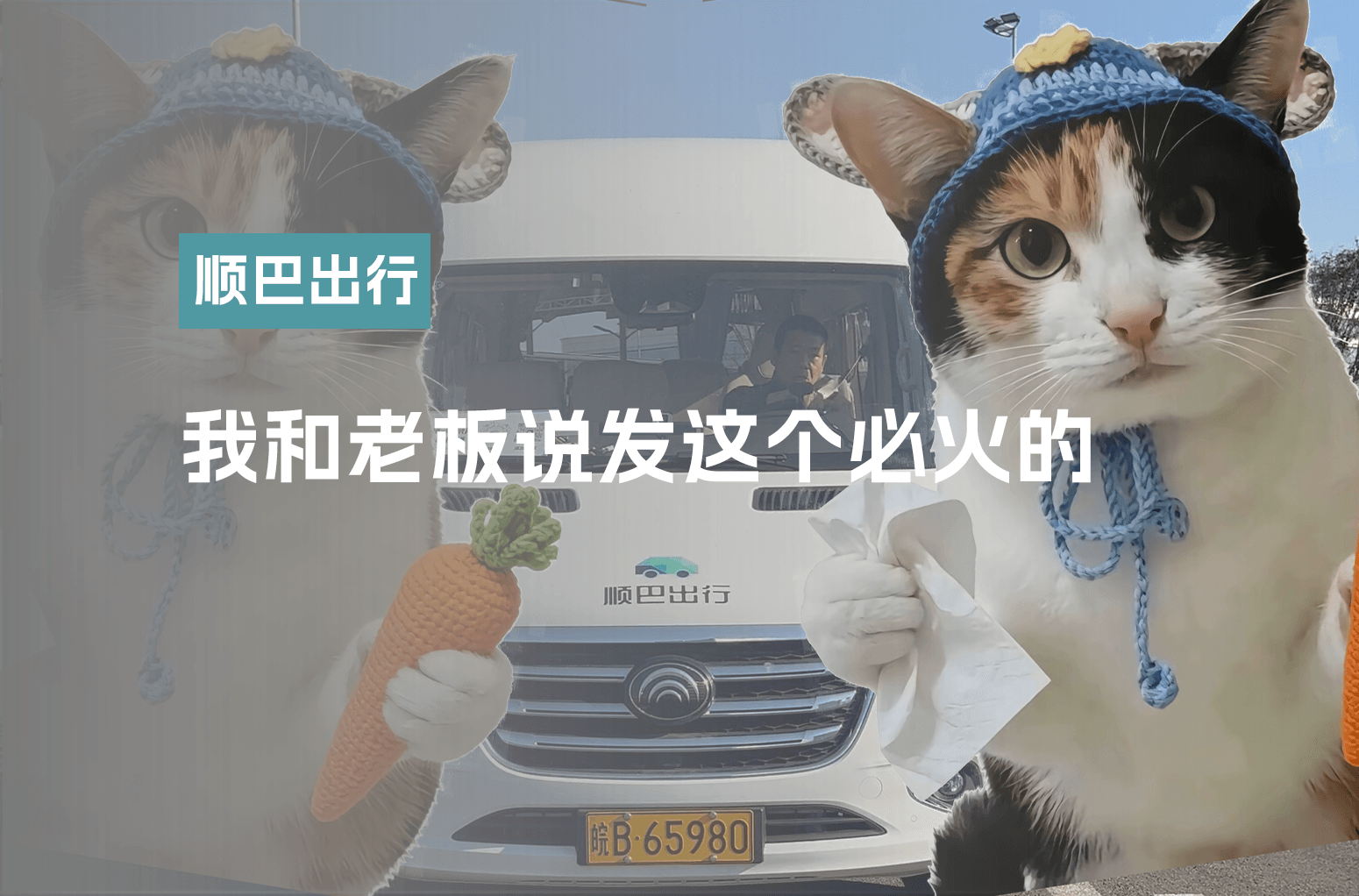我和老板说发这个必火的