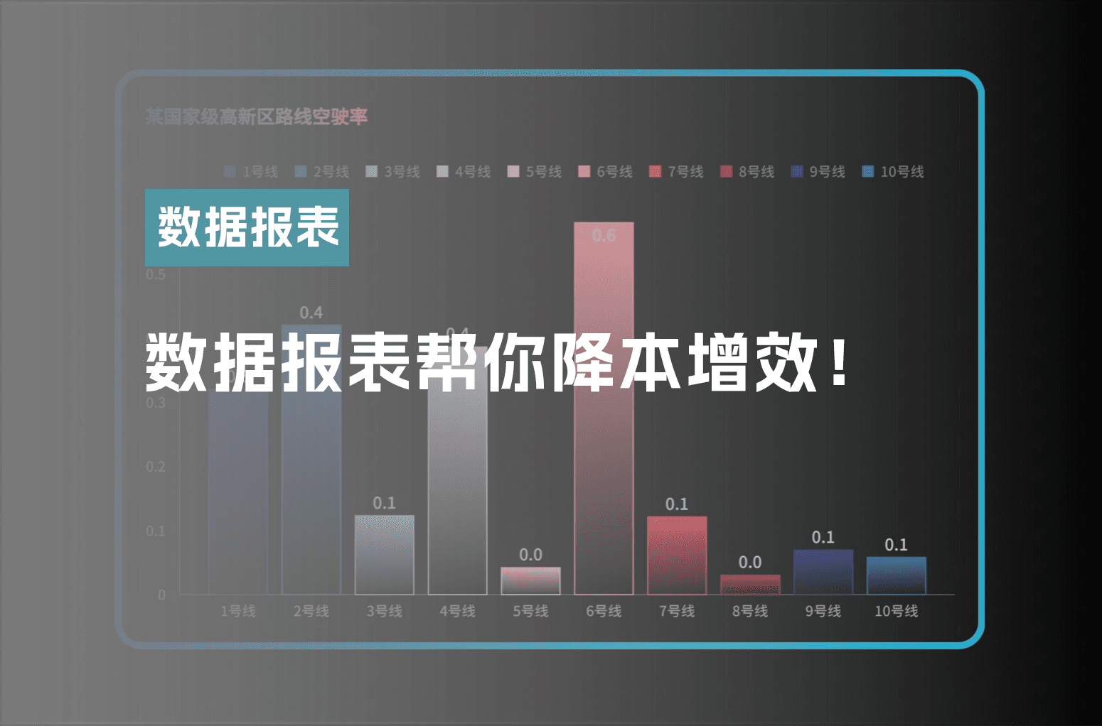 百条班线难管理？顺巴Auto数据报表帮你降本增效！