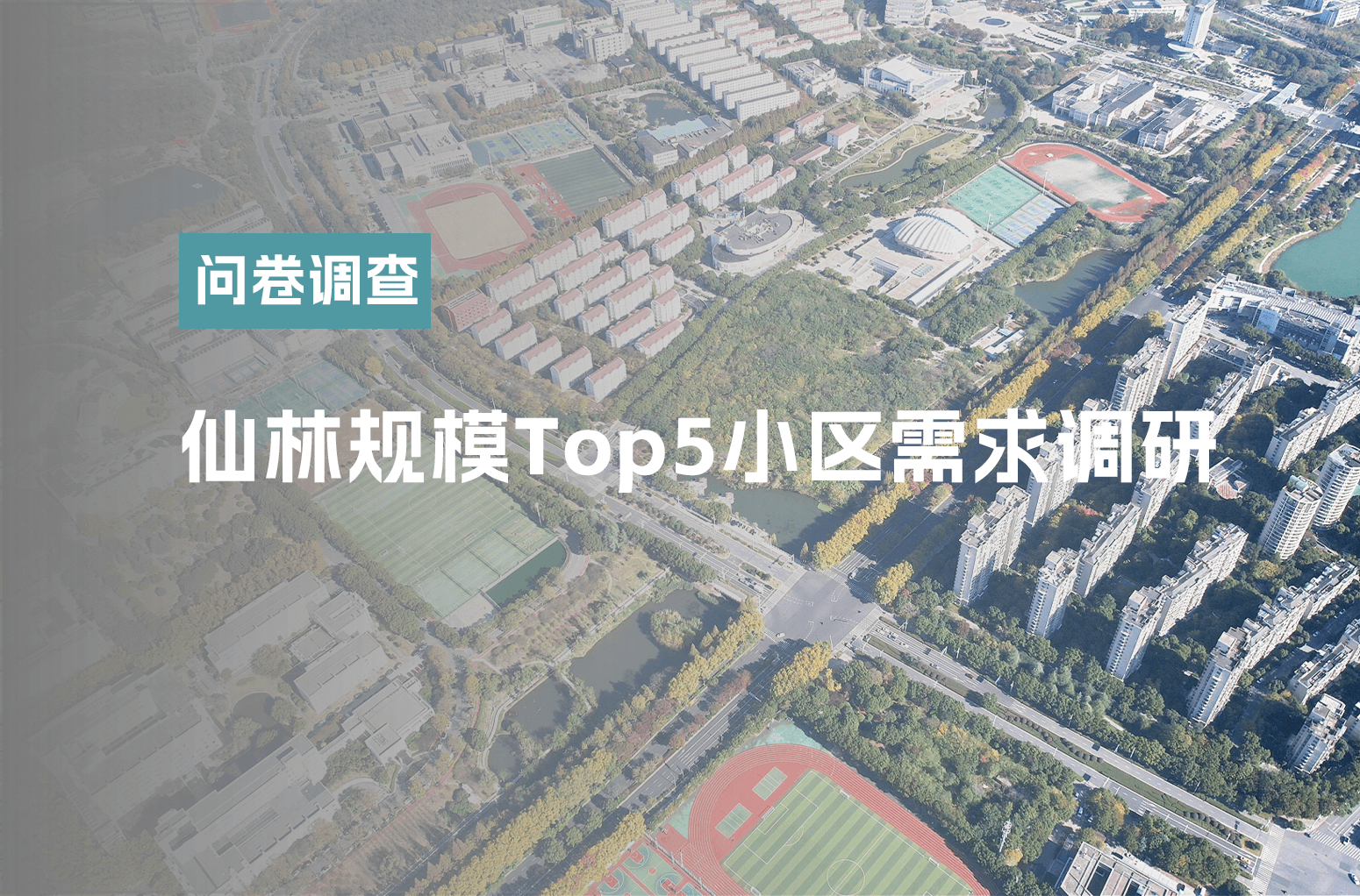 仙林规模Top5小区需求调研