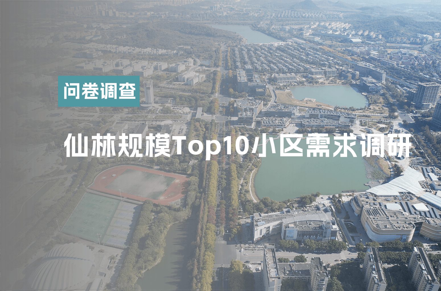 仙林规模Top10小区需求调研