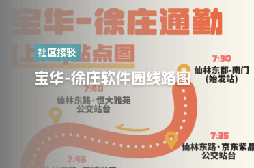 宝华-徐庄线路图